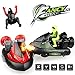 FSTgo Set of 2 Stunt Battle Bumper Cars High Speed Battle Racing Vehicles with Drivers Toy