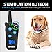 Fittidoll Dog Training Collar, Rechargeable Dog Shock Collar with Beep, Vibration and 1~100 Shock Levels Dog Training Set, 60% Longer Remote Range, 100% Waterproof Training Collar for Dogs Small Mediuthumb 4