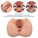 Lifelike Realistic 3D Soft Love Doll Adult Male Toys Men's Massager Toy Love Toys (7.8×7×3.5inch)