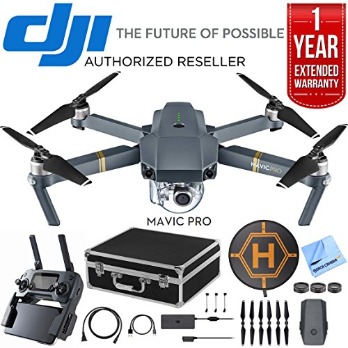 DJI Mavic Pro Quadcopter Drone with 4K Camera and Egypt Ubuy