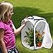 RESTCLOUD Insect and Butterfly Habitat Cage Terrarium Pop-up 23.6 Inches Tall