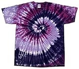Rockin' Cactus Men's Tie Dye T-Shirt