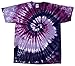 Rockin' Cactus Men's Tie Dye T-Shirt