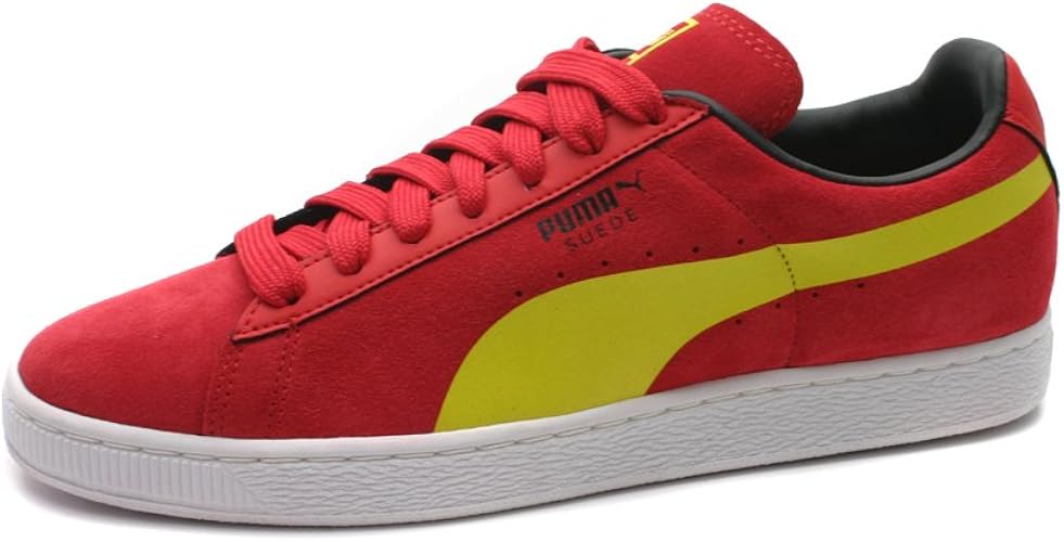 puma red yellow black