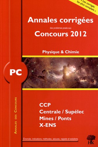 Physique et chimie, PC