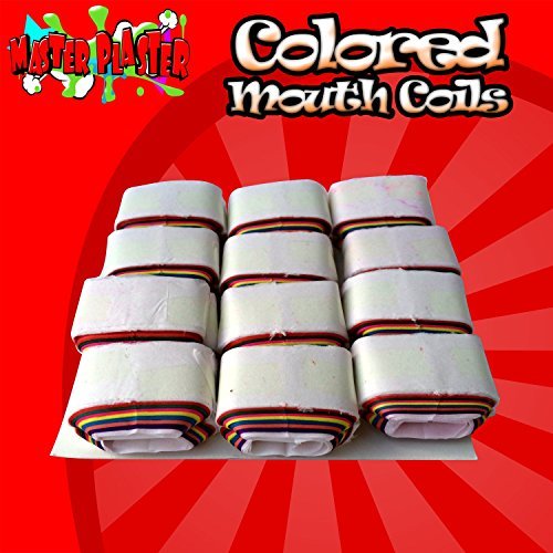 M is magic Magic Trick Colored mouth coils