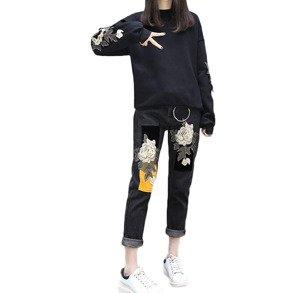 formal tops on jeans