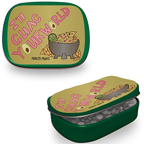 I’ll Guac Your World Mints – Cute Gift for Friends Funny Guacamole Gifts Weird Stocking Stuffers for Adults Teens Wintergreen Breath Mints Avocado Gift Easter Basket for Teens Adults Reality Mints - Thumbnail 2
