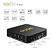 Android tv Box 8.1, MX10 Android TV Box with Quad Core 4GB DDR4 /32GB eMMC Storage True 4K HDR @60fps UHD Video Playback USB 3.0 and Fast Ethernet Port/WiFi [M8S MXQ Upgraded/ 8 Seconds Fast Boot]