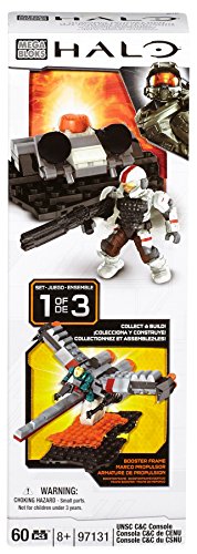 Mega Bloks Halo Build and Combine UNSC C&C Console