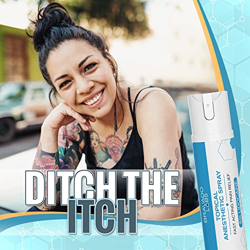 Bravado Labs Numbing Spray Topical Anesthetic Numb Spray 5