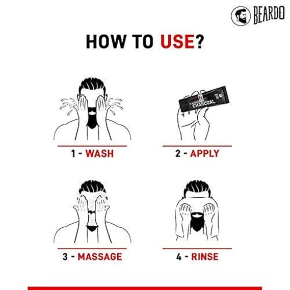 beardo acne face wash