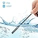 Wireless Endoscope for iPhone Android, LEADNOVO WIFI Borescope Inspection 1200P HD Camera IP68 Waterproof Semi-rigid Snake Cable for IOS/MAC/Windows, Motor Engine/Sewer/Pipe/Vehicle -Black(33FT)