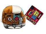 WISH FACTORY KAWAII CUBES TEEN TITANS GO CYBORG