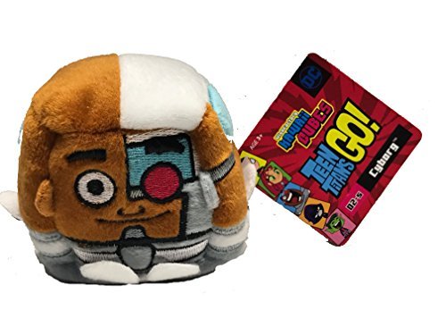 WISH FACTORY KAWAII CUBES TEEN TITANS GO CYBORG