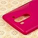 MPERO FLEX S Series Protective Case for LG G3 Mini / G3s / G3 s / G3 Vigor - Hot Pink