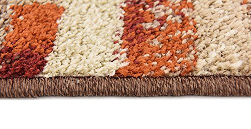 Unique Loom Harvest Collection Multi 2 x 6 Runner Area Rug (2' x 6')