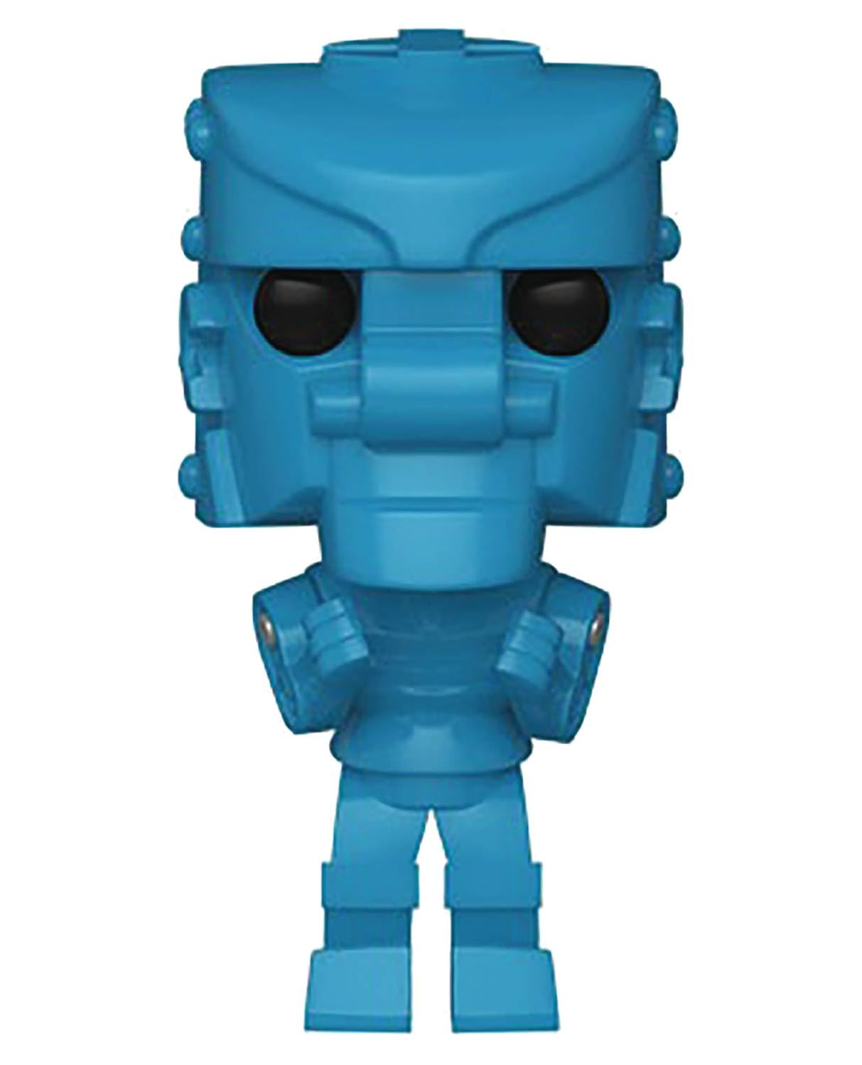 Funko POP! Vinyl: Mattel-Rock 'Em Sock 'Em RobotEmSockEm Robot - (Blue) Rock 'Em Sock 'Em Robot Sock ‘Em - Blue - Rock Em Sock Em Robots - Collectable Vinyl Figure - Gift Idea - Official Merchandise