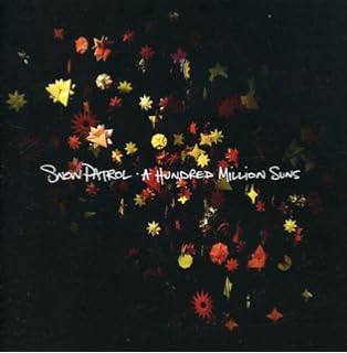 Snow Patrol Fallen Empires 320 Rare