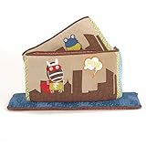 Cocalo Superhero Pals 4-piece Crib Bumper - Reversible