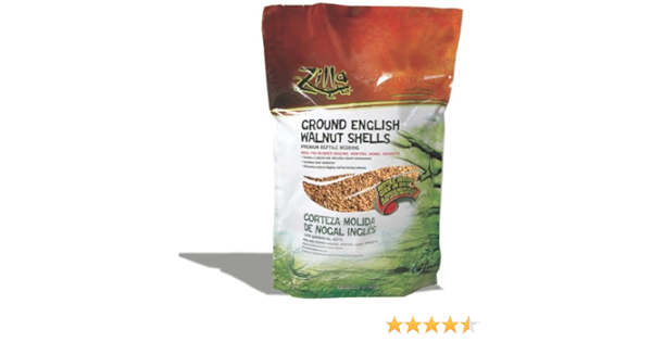 lizard litter walnut