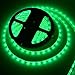 MAIKAIRUI 16.4FT 5M SMD 5050 Waterproof 300LEDs Green LED Strip Light,LED Flexible Ribbon Lighting Strip,12V