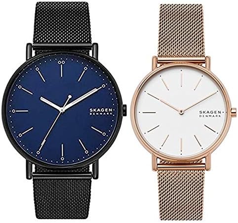 [スカーゲン]SKAGEN ペアウォッチ 収納BOX メンズ レディース ペアウォッチ City シティ 41mm 38mm メッシュ ステンレス SKW6529SKW2784 腕時計 [並行輸入品]