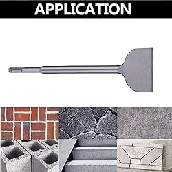 2x10inch (50x250mm) Tile Removal Chisel SDS Plus