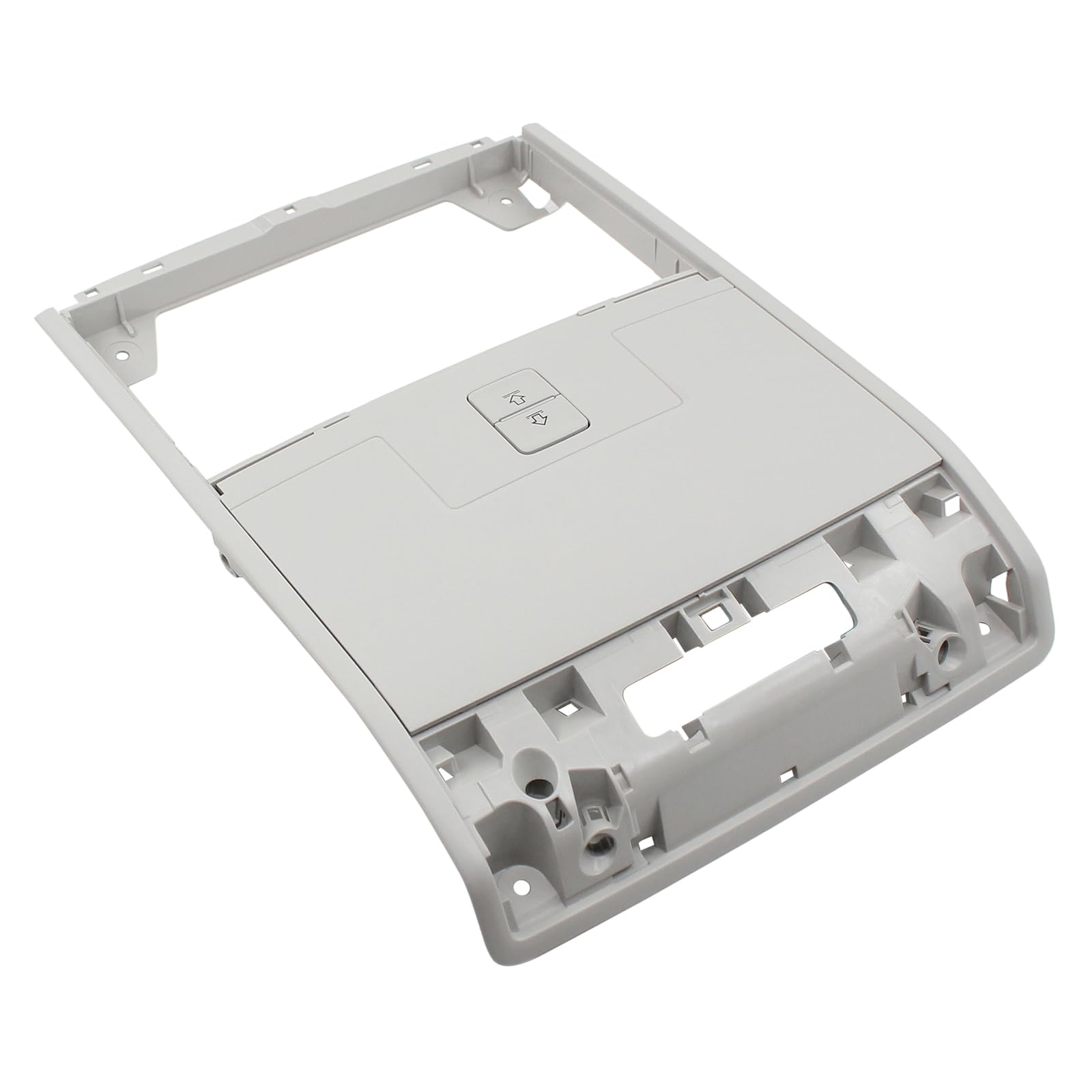 Photo 1 of Roneeson Gray Overhead Console Storage Sunroof Case Holder Panel Bezel Assembly for Volkswagen Taos 2022-2024, Tiguan 2018-2024