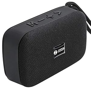 Zoook Rockstar 5 Watt Bluetooth Speaker with TF/USB/Hands-Free