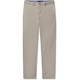 Southern Marsh Men’s Nantucket Performance Pants, Washed Gray, W34L30