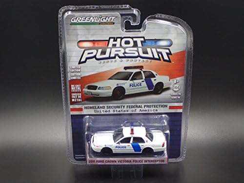 Greenlight 2011 Ford Crown Victoria Police Interceptor Limited Edition 2018 Hot Pursuit Series 26