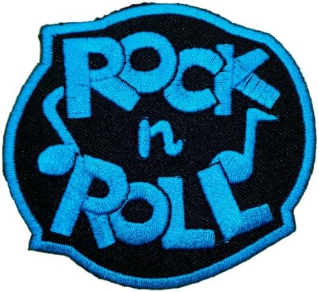 Rock and Roll Rock n Roll Music Songs Band t Shirts MR18 Patches