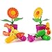 Liberty Imports Little Garden Tools 9-Piece Kids Gardening Set with Flower Pots, Watering Can, Rake, Shovel, Hoe, and Trowel