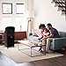 NewAir, AF-1000B, Portable Indoor Tower Fan with Evaporative Air Cooler and Humidifier, 300 Square Foot Effective Range, Black