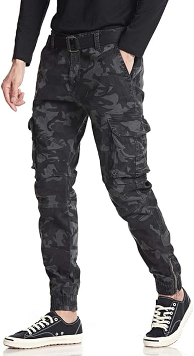camouflage hiking pants
