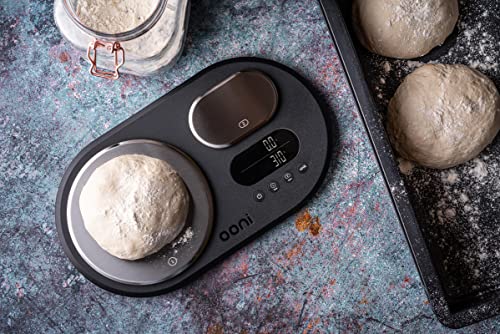 Ooni Dual Platform Digital Scales - Digital Baking Cooking Scales - Digital Kitchen Food Scales - LCD Display with Batteries - Ooni Pizza Oven Accessories