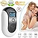 Mosquito Repellent, Electronic Ultrasonic Pest Repeller Variable Frequency Mouse Pest Repellent Effective Indoor Home Plug-in Bug Repellent Pest Control for Wasp Squirrel Cockroach (Repellent-Black)