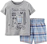 Carter's Baby Boys' 2 Piece Short Set (Baby)
