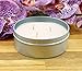 16-Ounce Metal Candle Tins (12-Pack); Silver Round Containers for Candles, Spices, Travel, Food Storage Etc.