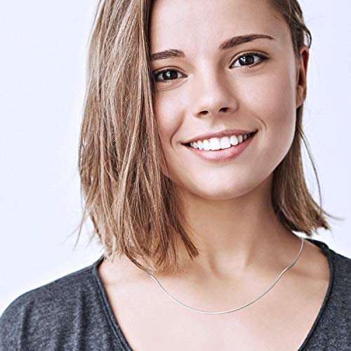 5 Jewlpire+Sterling+Silver+Chain+Lobster