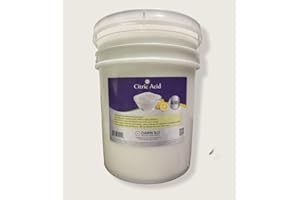 DAWN SCIENTIFIC INC. Citric Acid (40 lb) Premium Natural Quality, Food Additive, Pure & Non-GMO,