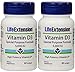 Life Extension Vitamin D3 5000 IU 60 softgels (Pack of 2)