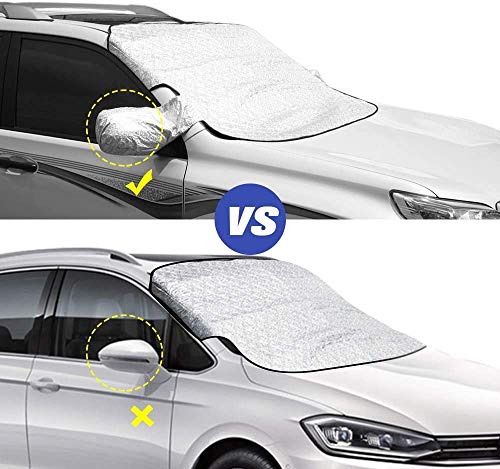 2 Cosyzone+Windshield+Protector+Magnets+UV+Resistant