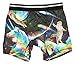 Birsppy Top Drawer Cat Riding A Unicorn Boxer Briefs (X-Large)