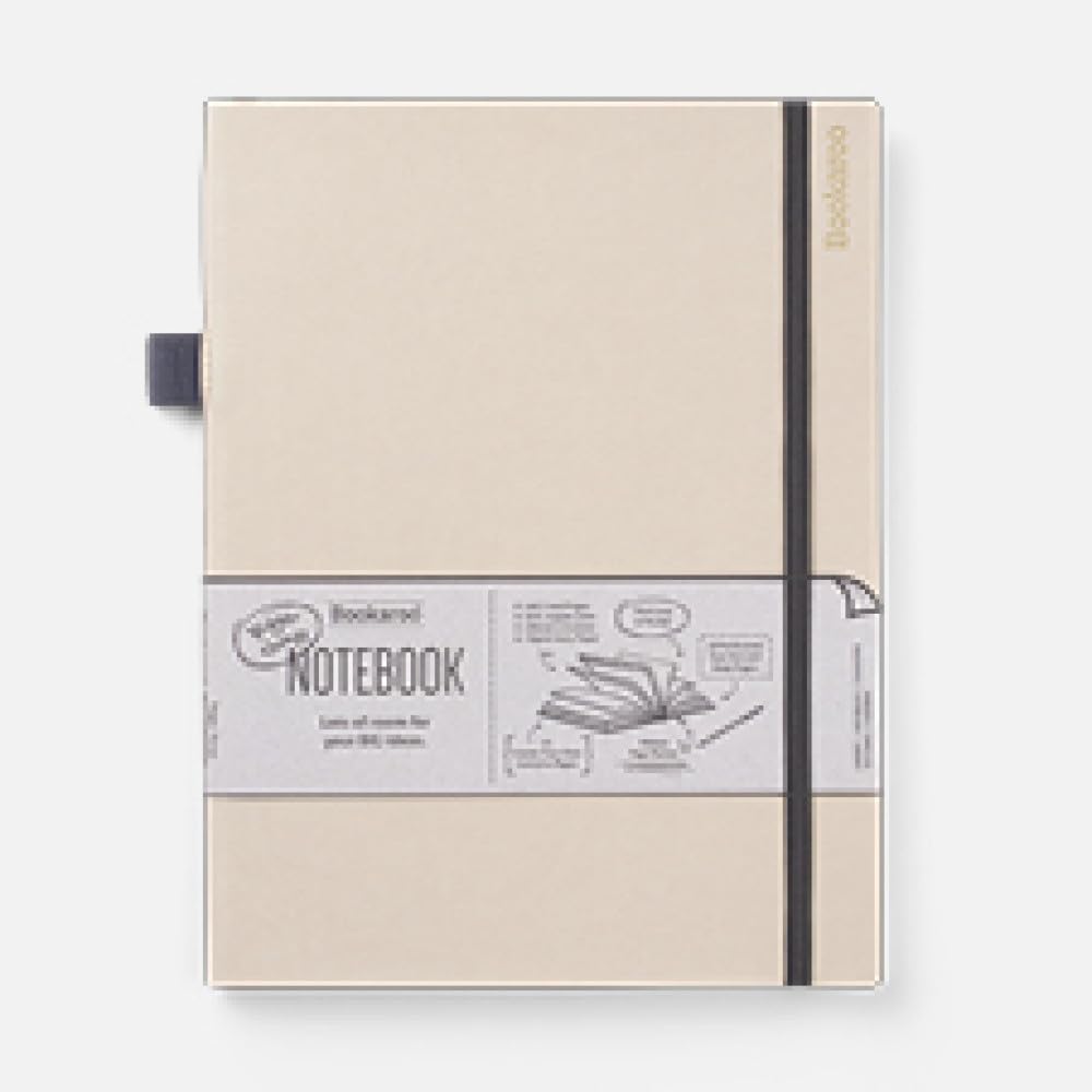 IF Bookaroo Bigger Things Notebook Journal - Cream