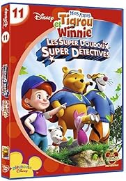 Mes Amis Tigrou Et Winnie - 11 - Les Super Doudous Super Détectives - Dvd + Puzzle
