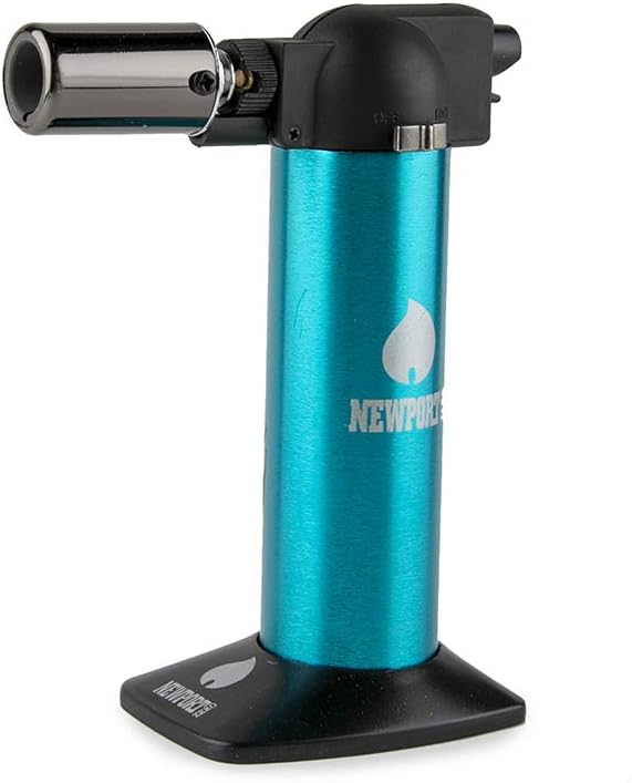 Newport Zero Torch - (Blue) - 6" Tabletop Lighter