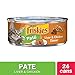 Purina Friskies Pate Wet Cat Food, Liver & Chicken Dinner - (24) 5.5 oz. Cans primary