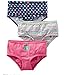 Carters Toddler Girls 6 Pack Colorful Underwear Panties (2-3t)